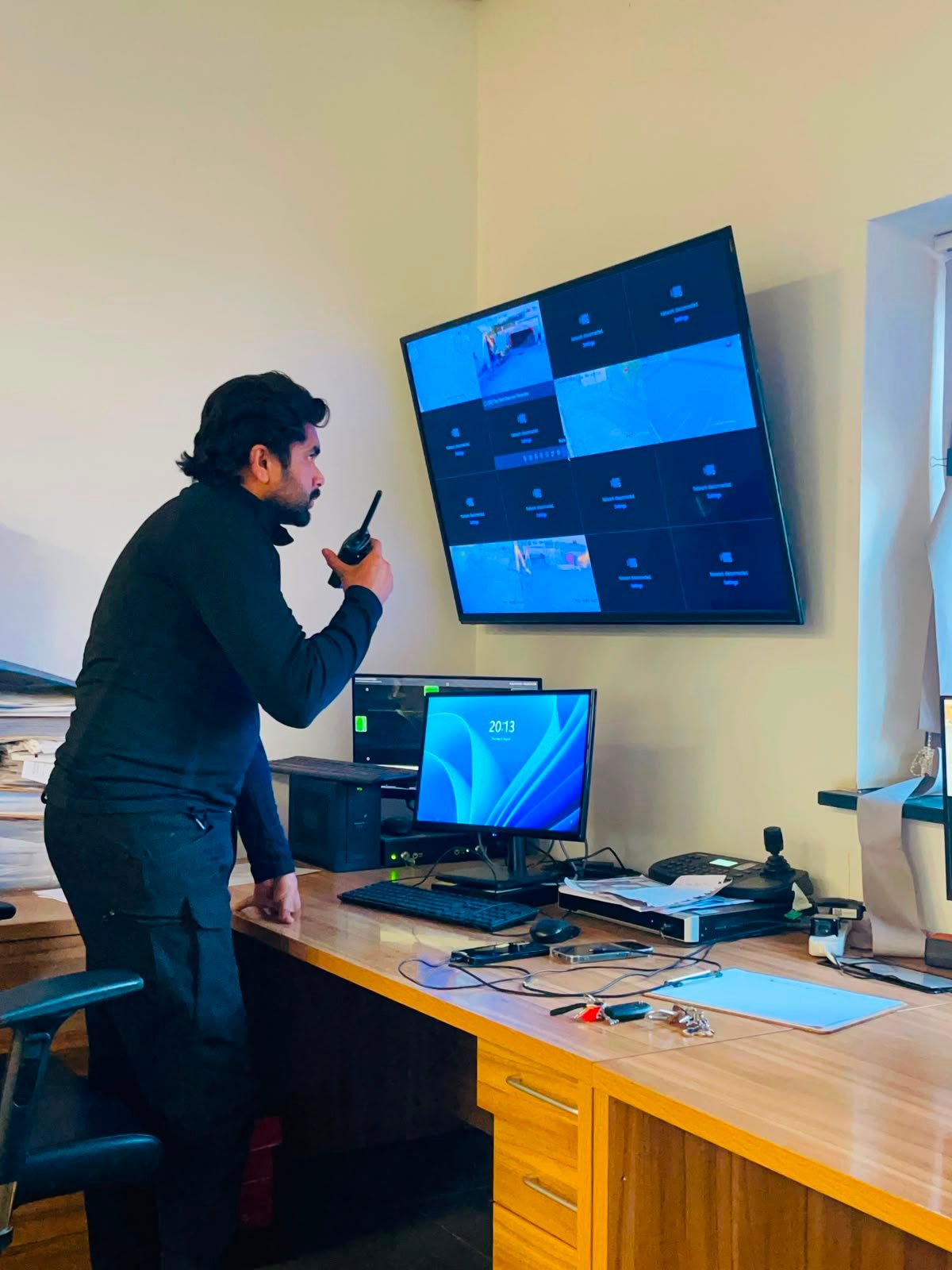 CCTV Operators